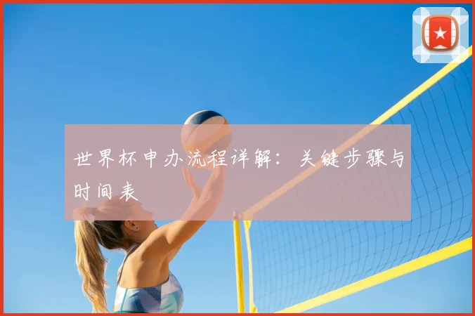 世界杯申办流程详解：关键步骤与时间表